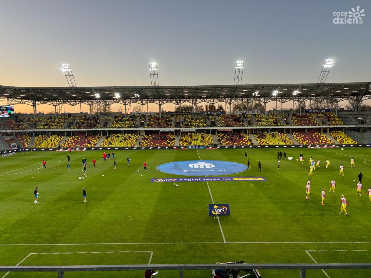 Korona Kielce- Piast Gliwice (relacja prosto ze stadionu)