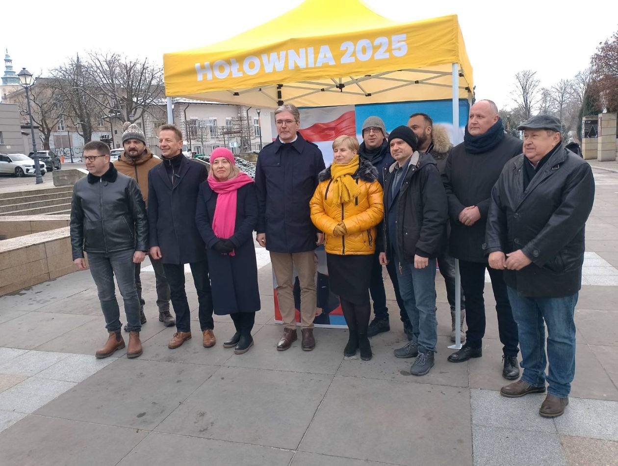 Trwa zbiórka podpisów dla Szymona Hołowni w województwie świętokrzyskim 