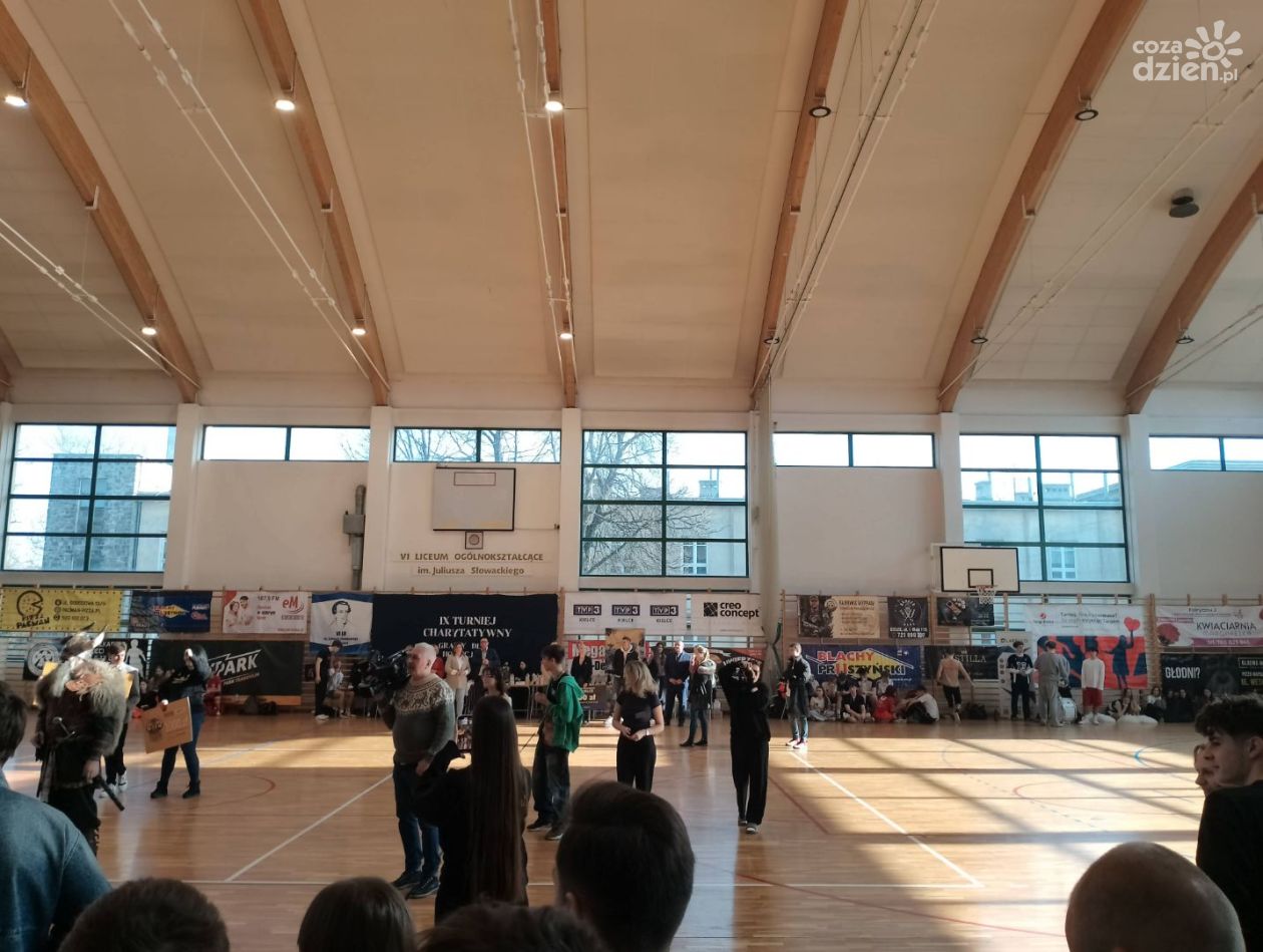 Turniej charytatywny dla kieleckiego hospicjum