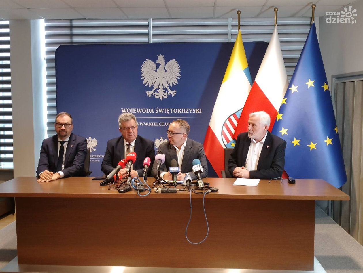 Rozwój transportu kolejowego w województwie świętokrzyskim