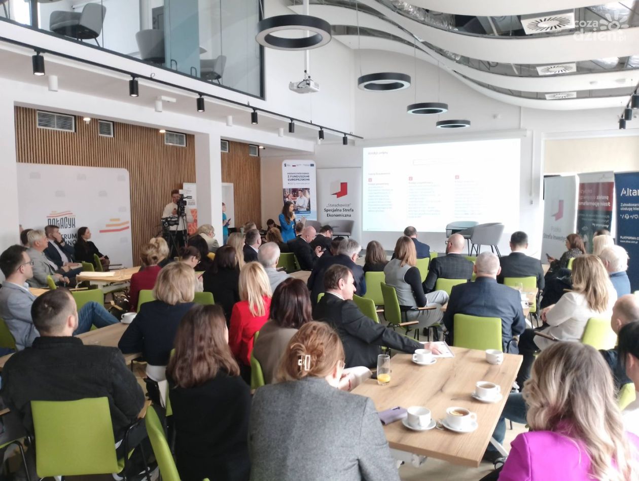 Forum Biznesu i Przedsiębiorczości w Starachowicach – spotkanie liderów biznesu i samorządu