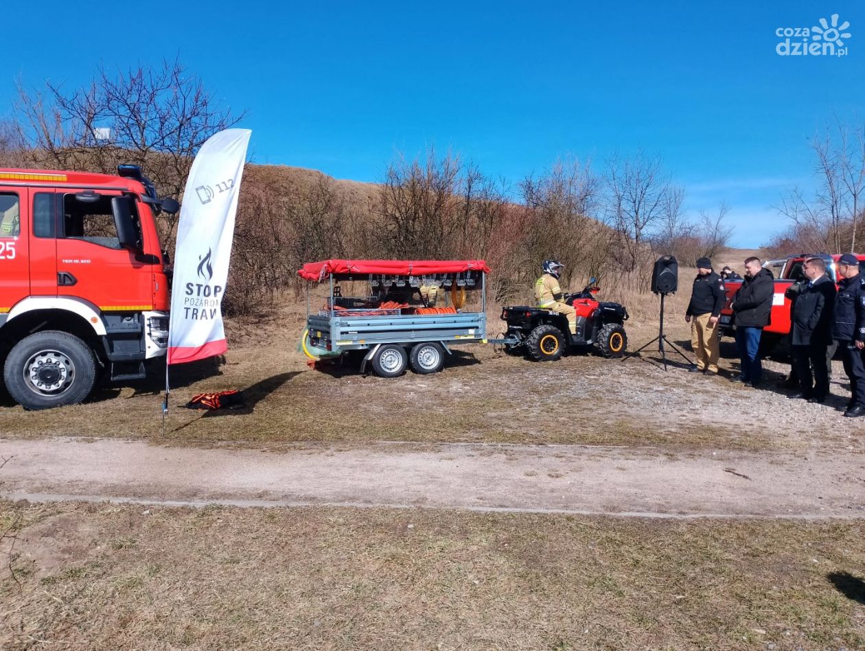 Straż apeluje: Stop pożarom traw!