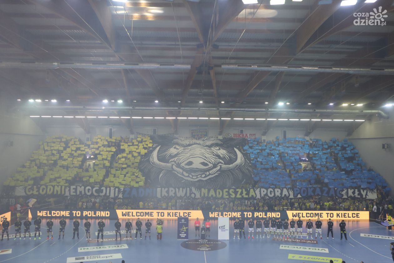 Sędziowie z Węgier, słaba gra w ataku, Industria Kielce przegrywa z Magdeburgiem