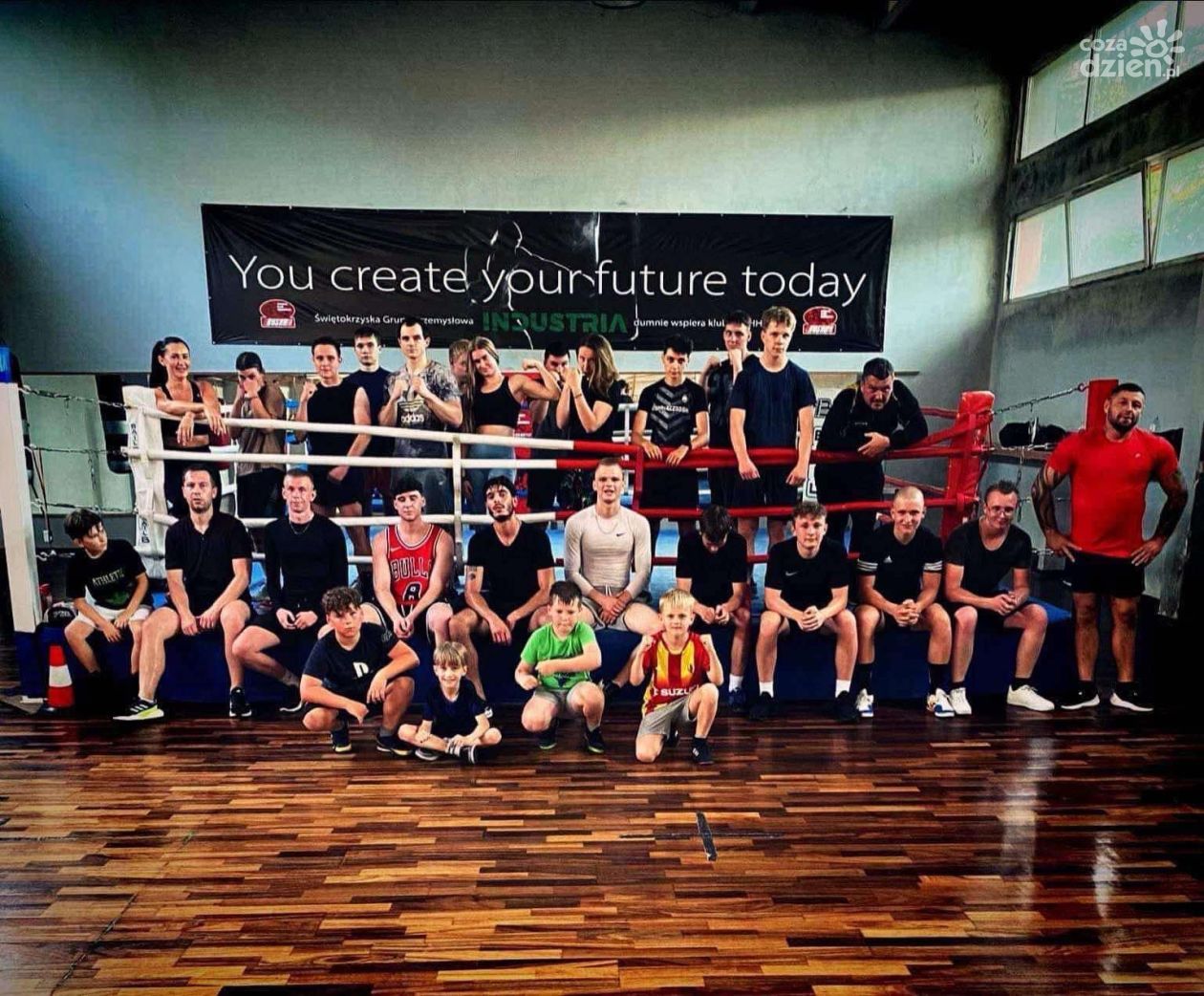 Ferie zimowe z boksem w Kieleckim klubie 