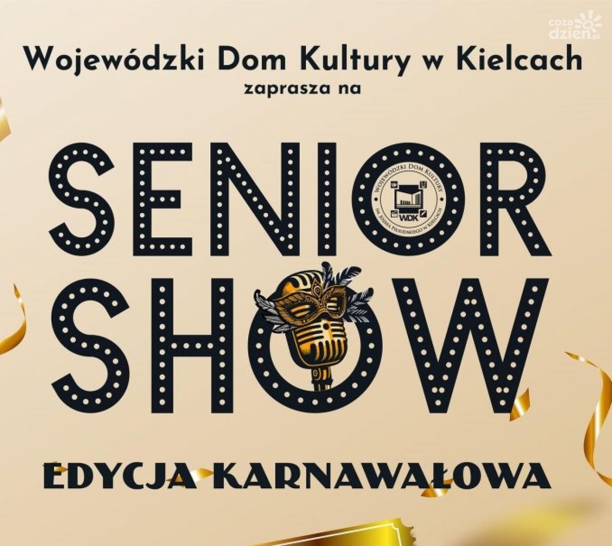Karnawałowe Senior SHOW: Wyjątkowe Talenty na Scenie WDK w Kielcach