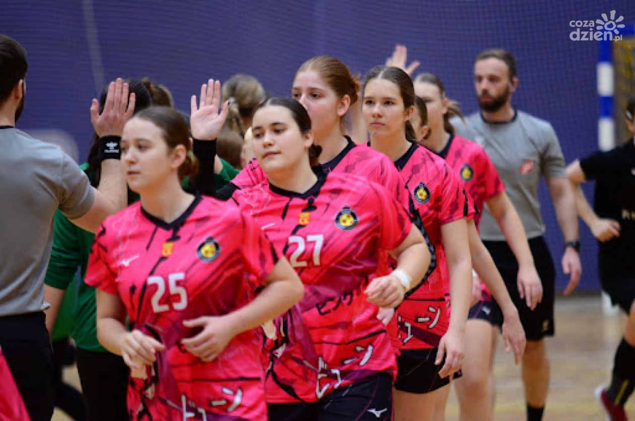 Juniorki Korony Handball Kielce powalczą o medale w mistrzostwach Polski