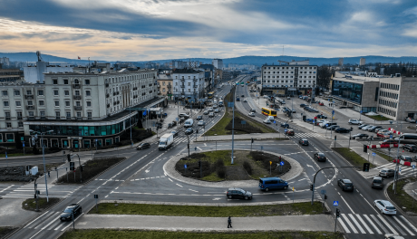 Nowoczesna infrastruktura rowerowa i piesza w Kielcach