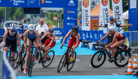 Europe Triathlon Cup w Kielcach: emocje, rekordy i młode talenty
