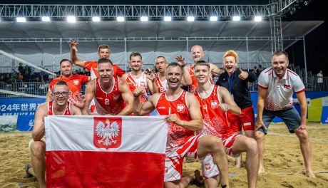 Kielczanin z medalem mistrzostw świata!!!