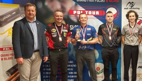 Grand Prix Polski w bilard za nami