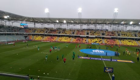 Zero bramek, zero emocji i liczne faule. Korona Kielce zremisowała bezbramkowo z Lechią Gdańsk