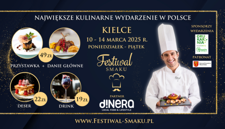 Smakosze przybywajcie! Rusza Festiwal Smaku 2025