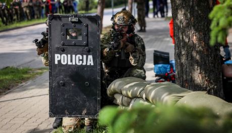 Nabór do Samodzielnego Pododdziału Kontrterrorystycznego Policji w Kielcach