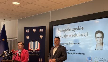 Nowe przedmioty, nowe technologie i reforma edukacji- Minister Katarzyna Lubnauer wyjaśnia