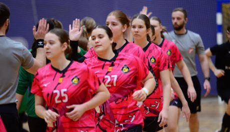 Juniorki Korony Handball Kielce powalczą o medale w mistrzostwach Polski